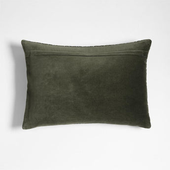 Sashiko Organic Cotton Velvet 22"x15" Sp.