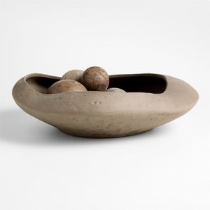 Scraffito 19" Centerpiece Bowl