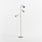 Sadie Scalloped Floor Lamp Sage.
