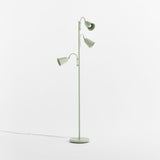 Sadie Scalloped Floor Lamp Sage.