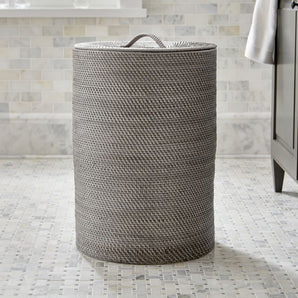 Cesto Para Ropa Sedona Gris.