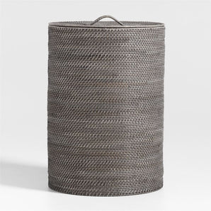 Cesto Para Ropa Sedona Gris.