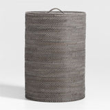 Cesto Para Ropa Sedona Gris.