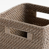 Sedona Square Tote Grey.