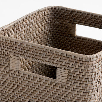 Sedona Square Tote Grey.