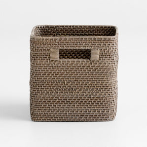Sedona Square Tote Grey.