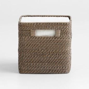 Sedona Square Tote Grey.