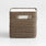 Sedona Square Tote Grey.