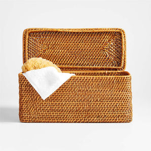 Sedona Lidded Rectangular Tote