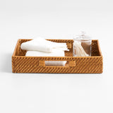 "Sedona Square Tray 16"" Honey".