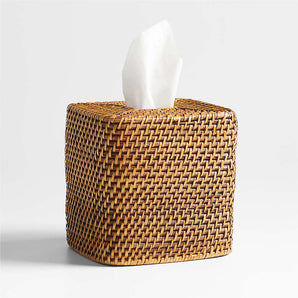 Sedona Square Tissue Box Cover