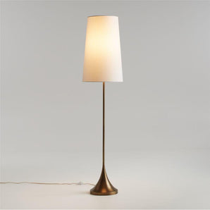 Seguin Brass Floor Lamp.