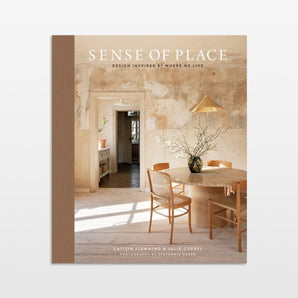 Sense of Place Design Inspired by Where We Live" Home Decor Book