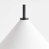 Seymour Telescoping Black Metal Table Lamp.