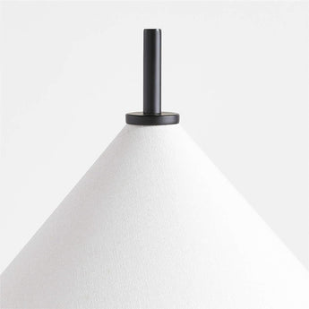 Seymour Telescoping Black Metal Table Lamp.