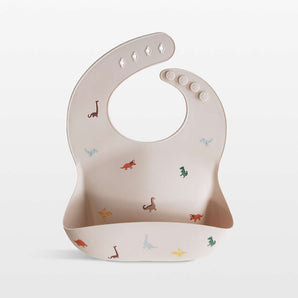 Mushie Silicone Baby Bib