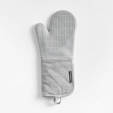 Silicone Grey Oven Mitt.