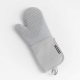 Silicone Grey Oven Mitt.