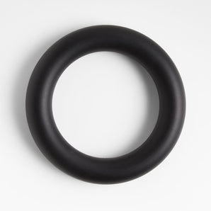 Salvamanteles de silicona con forma de anillo