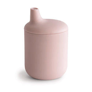 Kids Mushie Silicone Sippy Cup