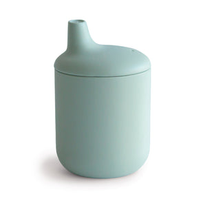 Kids Mushie Silicone Sippy Cup