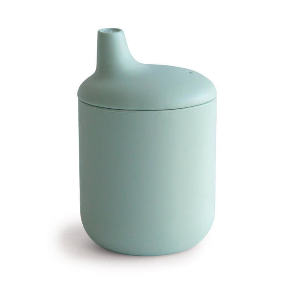 Vaso de silicona para niños Mushie