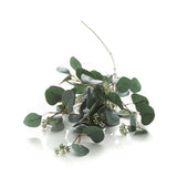 Faux Silver Dollar Eucalyptus Stem.