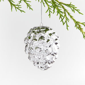 Pinecone Christmas Tree Ornament
