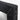 Simi Black Rattan Wall Mirror.
