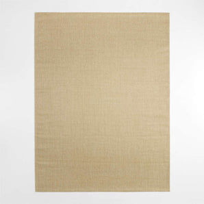 Sisal Almond Brown Area Rug