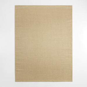 Sisal Almond  Rug 9x12.