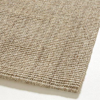 Sisal Linen  Rug 6x9.