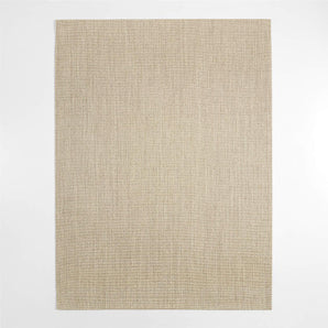Sisal Linen Beige Area Rug 9'x12'