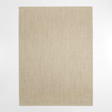 Sisal Linen  Rug 6x9.