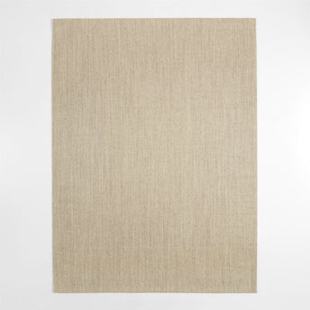 Sisal Linen  Rug 6x9.