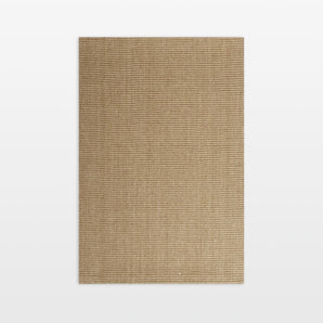 Alfombra Sisal Almendra 5x8.