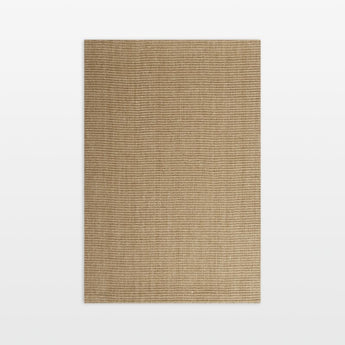 Alfombra Sisal Almendra 5x8.