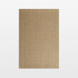 Alfombra Sisal Almendra 5x8.