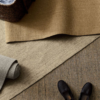 Sisal Linen  Rug 6x9.