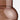 Smoke Brown Glass Squat Vase 17.3".