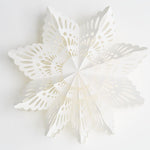 Snow Day Large Snowflake Ornament