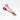 Snowflake and Stripe Mini Spatulas, Set of 2