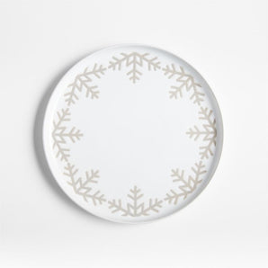"Snowflake Wren Salad Plate 8.5"""