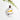 Snowman Ball Christmas Tree Ornament with Ceramic Top Hat