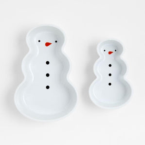 S/2 Snowmen Ramekins.
