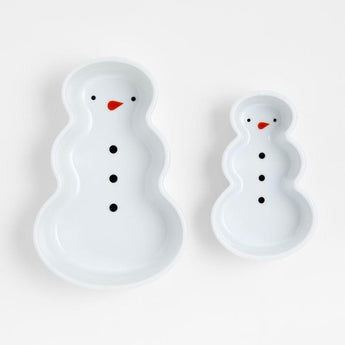 S/2 Snowmen Ramekins.