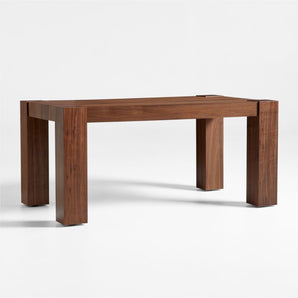 Mesa de comedor Sobro de nogal