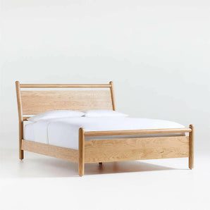 Solano King Wood Bed