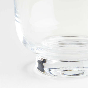 Soto Clear Glass Hurricane Candle Holder 3.5".