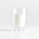 Soto Clear Glass Hurricane Candle Holder 7".